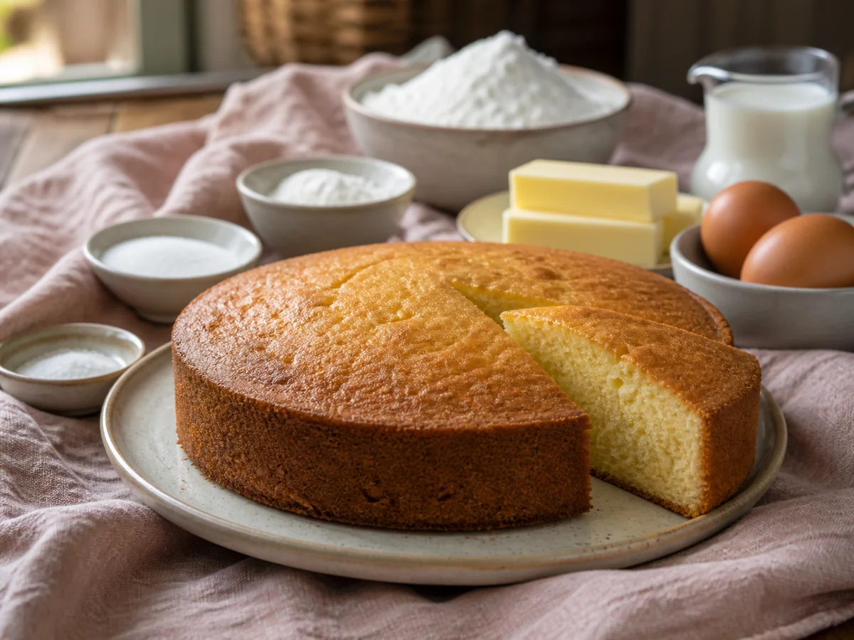 1-2-3-4 cake