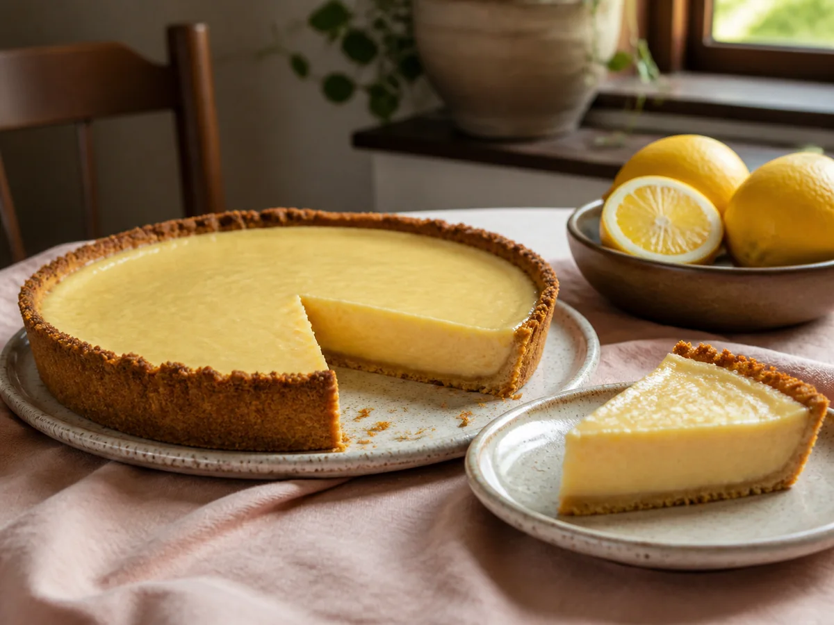 1-2-3 Lemon Icebox Pie