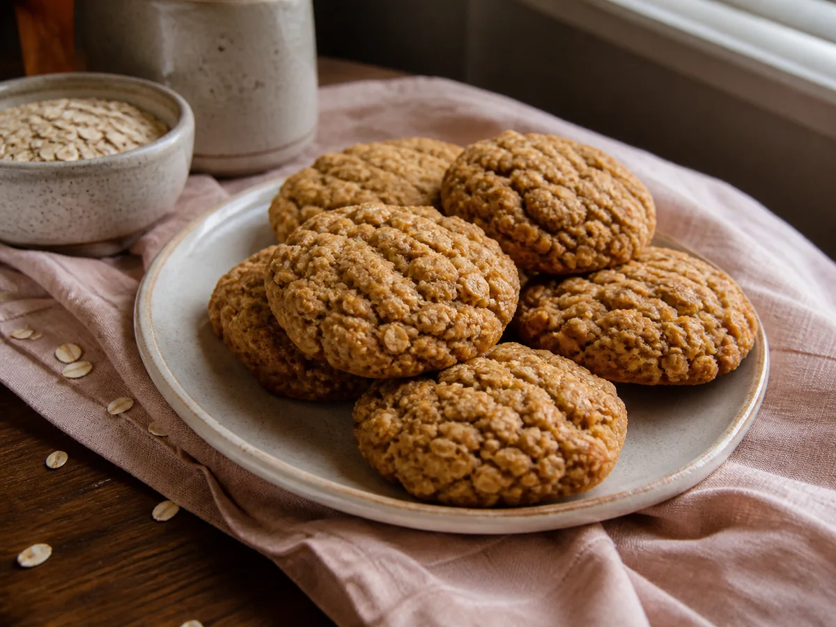 #1 Pumpkin Spice Cookies