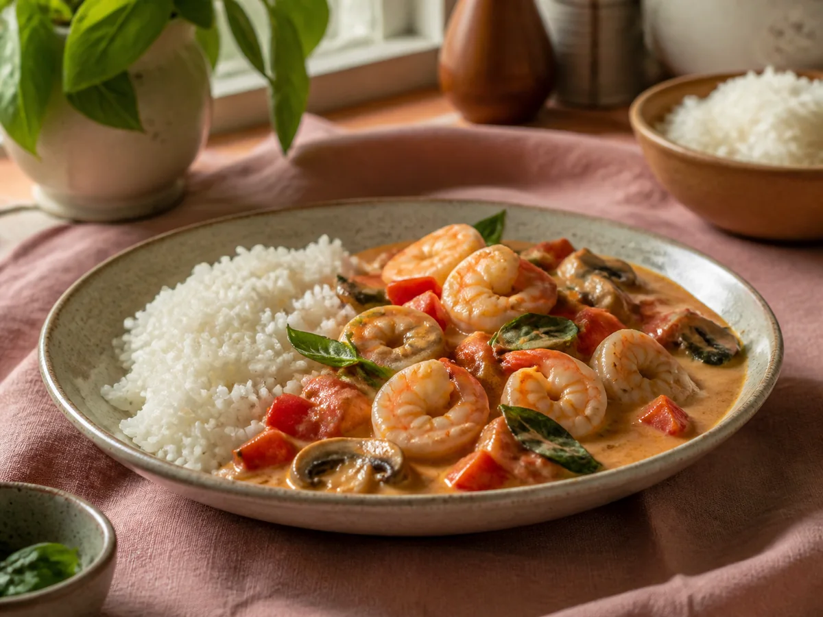 10-Minute Thai Shrimp Curry