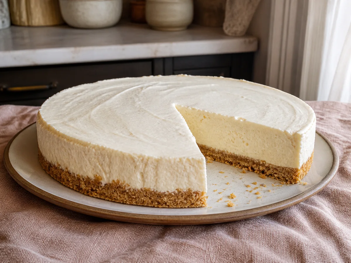 10 Pound Cheesecake