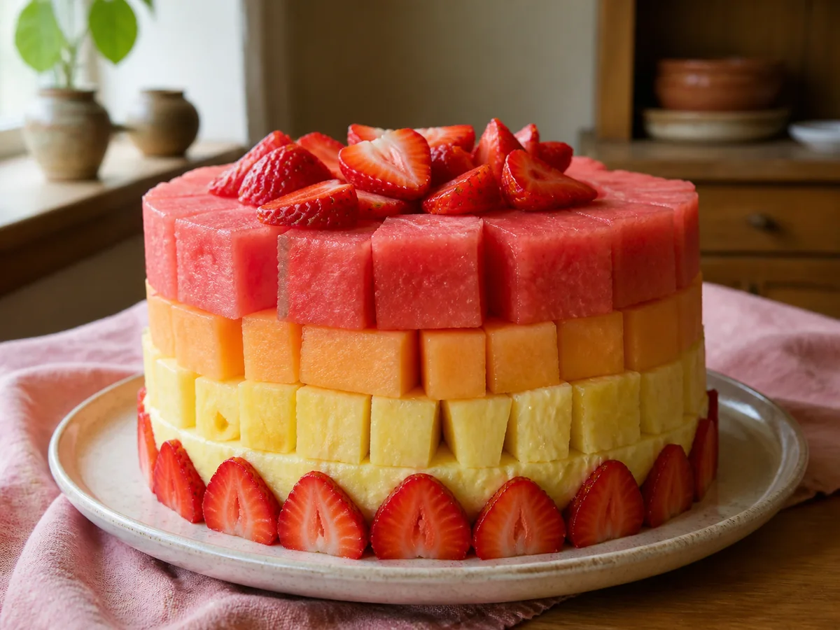 100% Fruit "Cake"