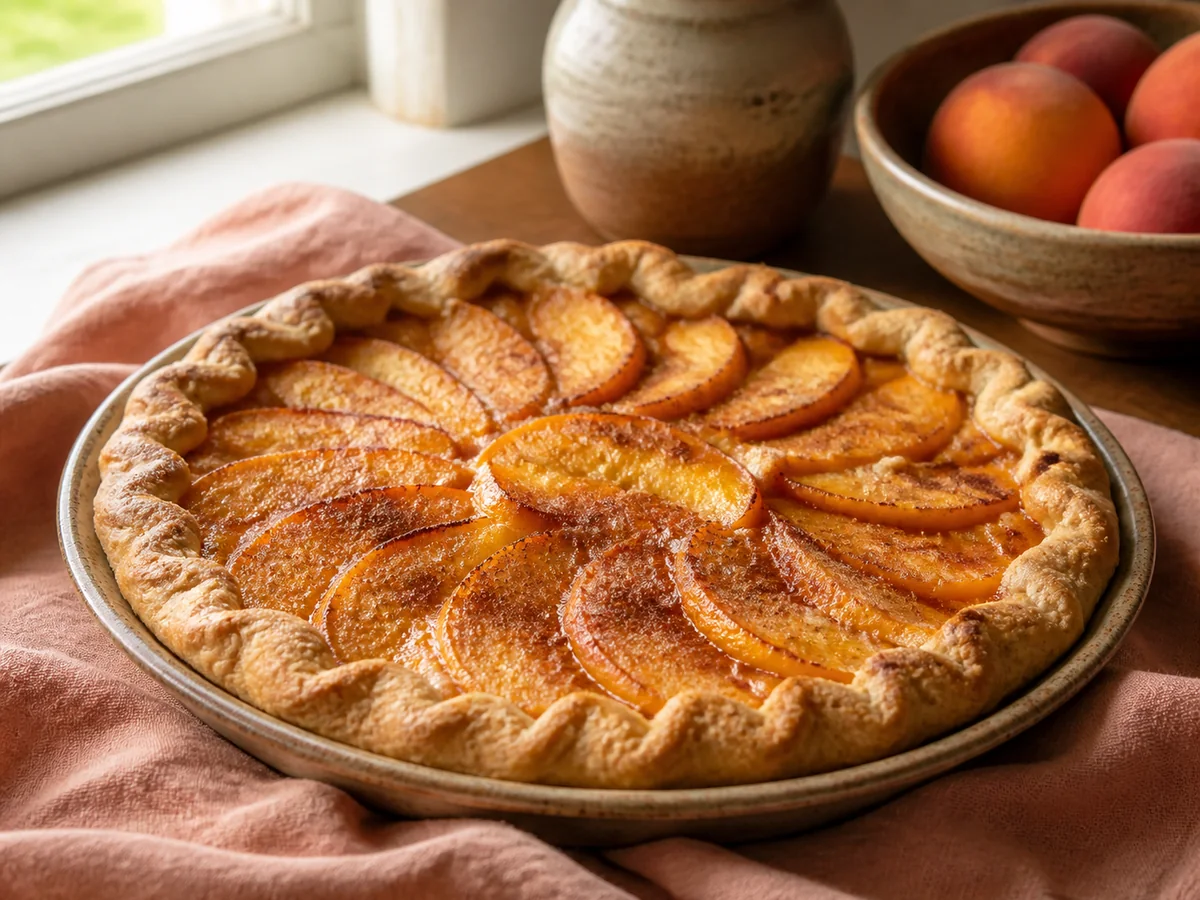 120 Calorie Peach Pies
