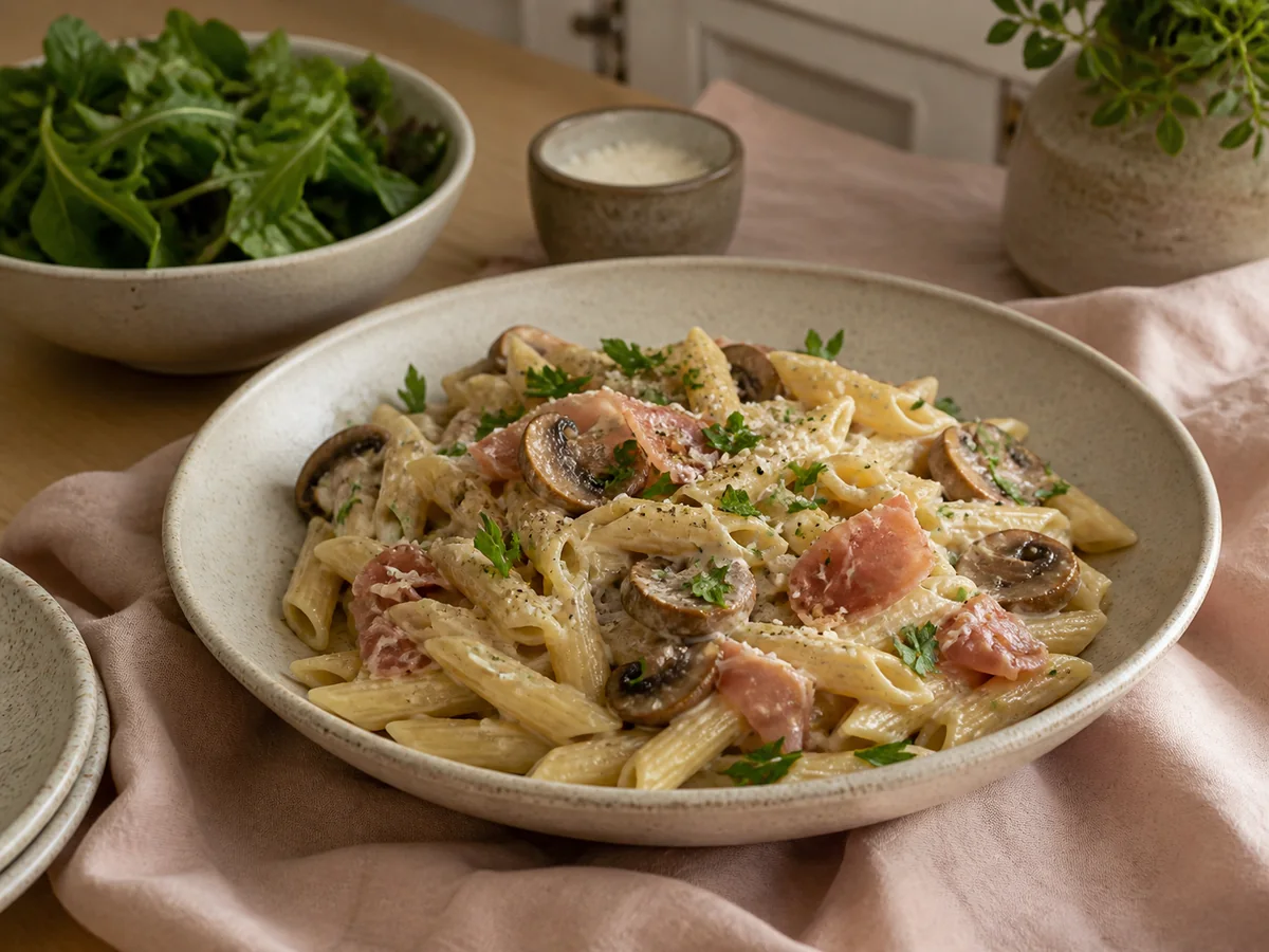 15 minute pasta