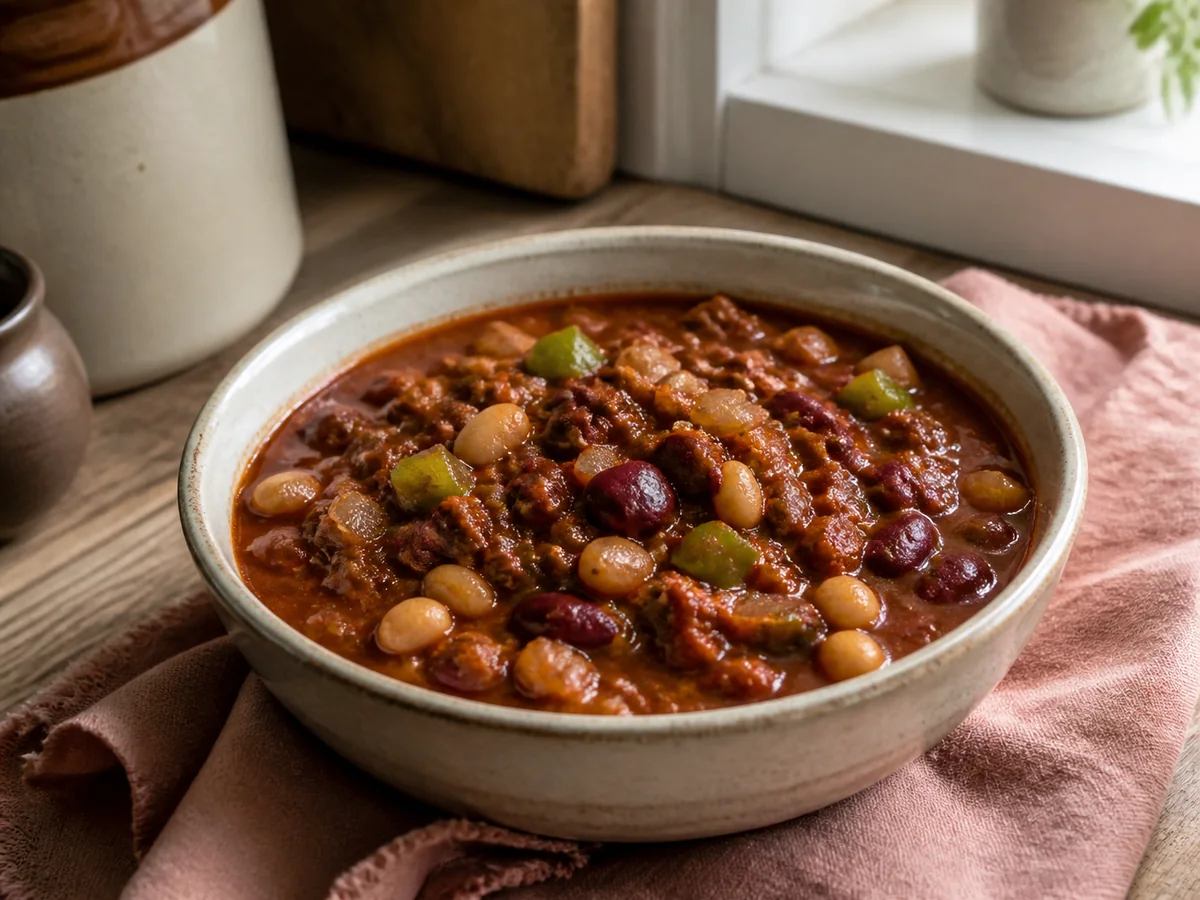 2-Bean Chili