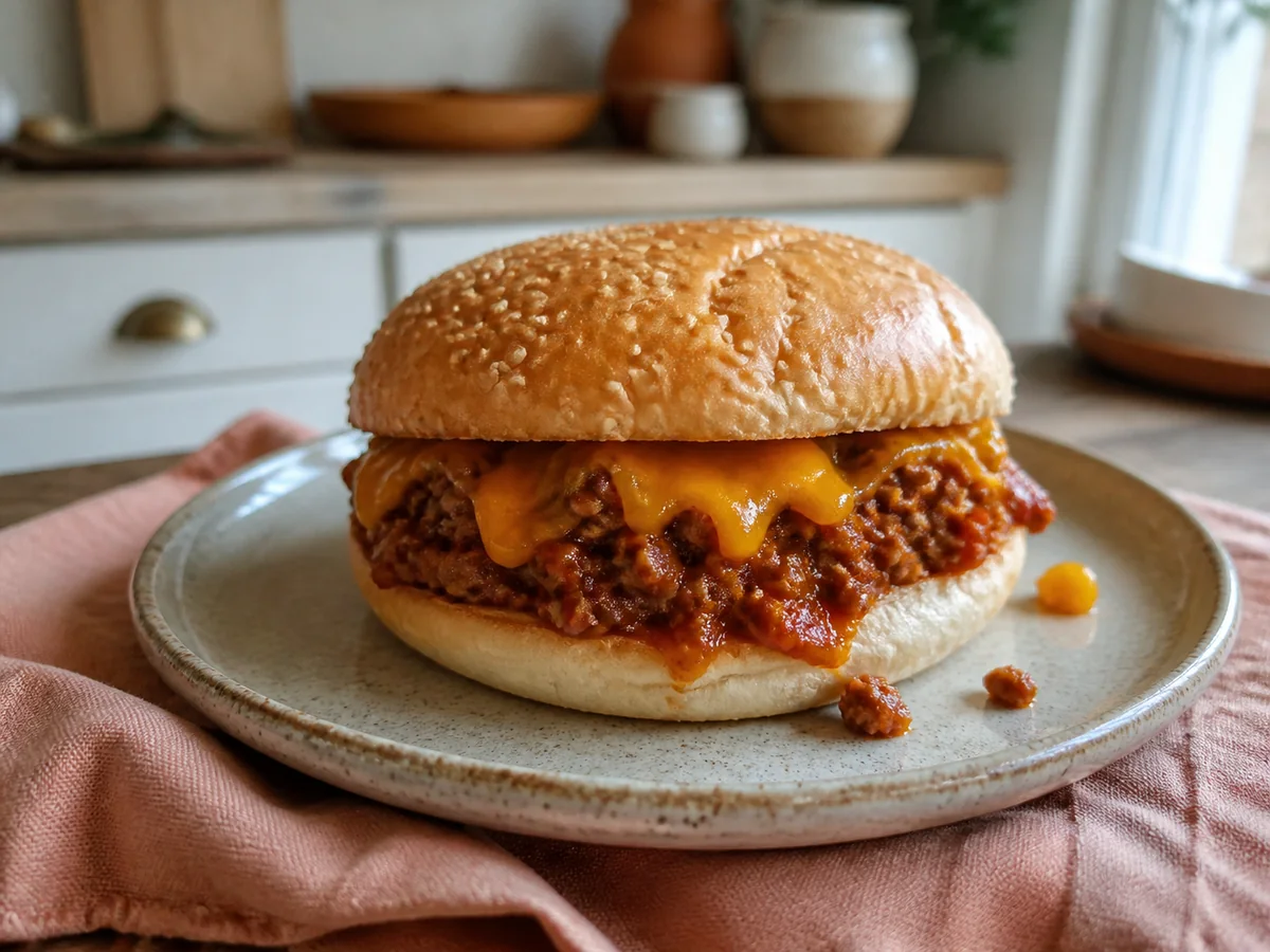 2-Step Beefy Taco Joes