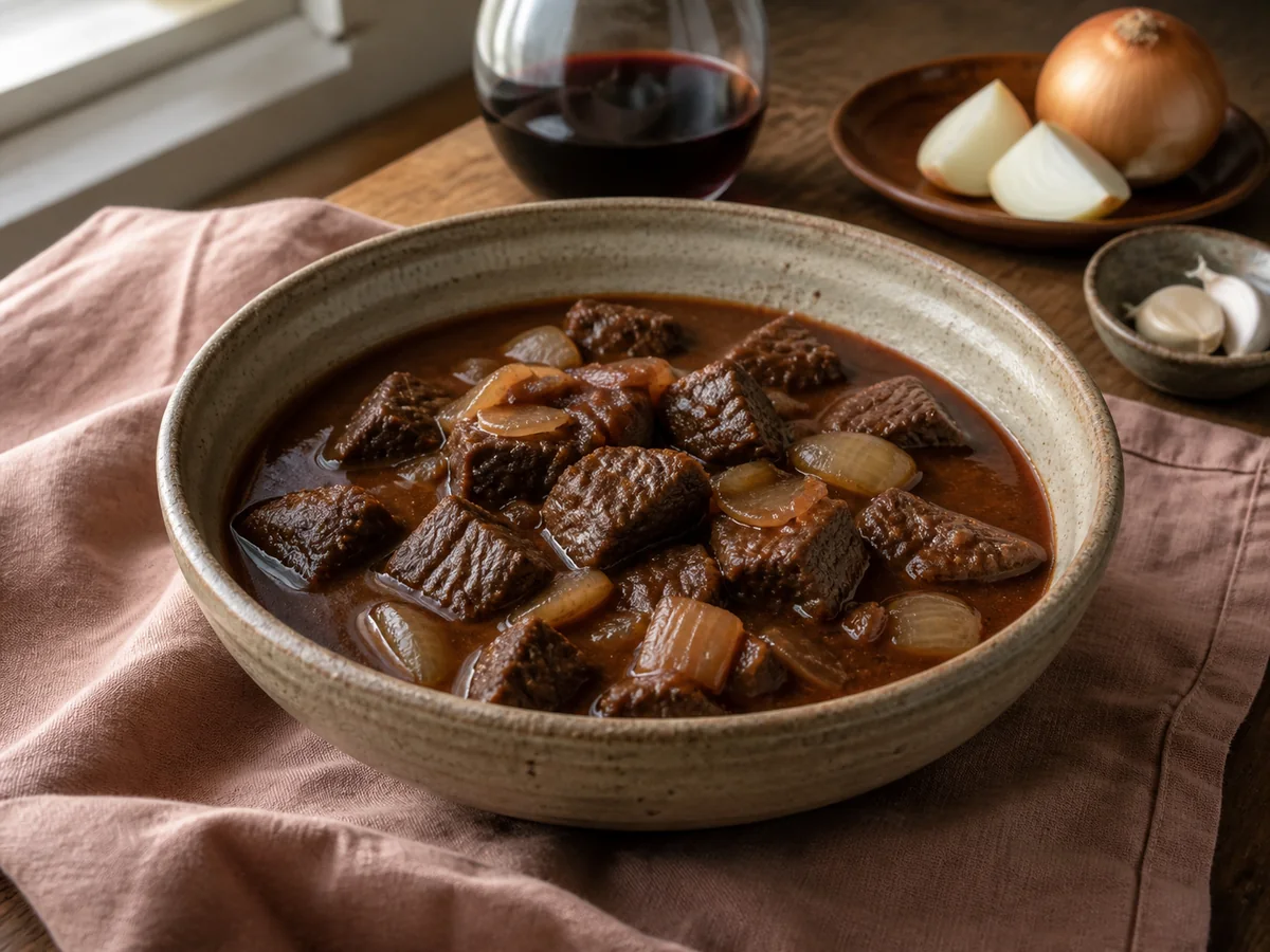 20-Minute Beef Stew