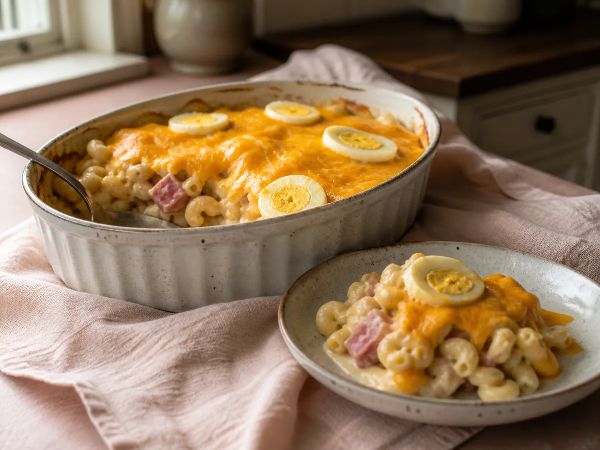 24 Hour Ham Casserole