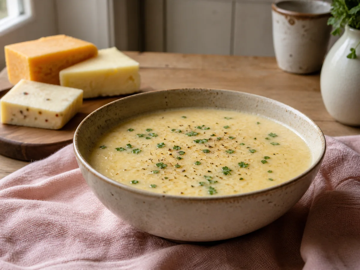 3 Cheese Soup