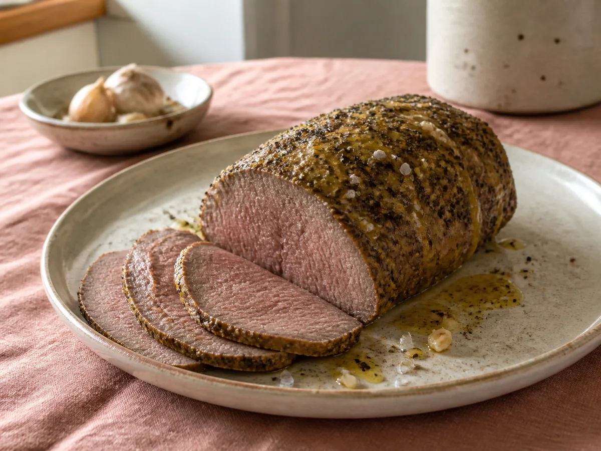 30 Hour Sous-Vide Eye of Round Roast