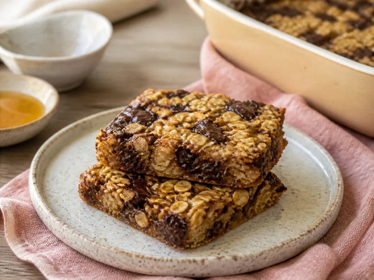 5-Ingredient Breakfast Bars
