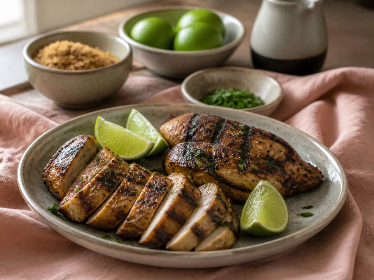 5-Ingredient Lime Grilled Chicken