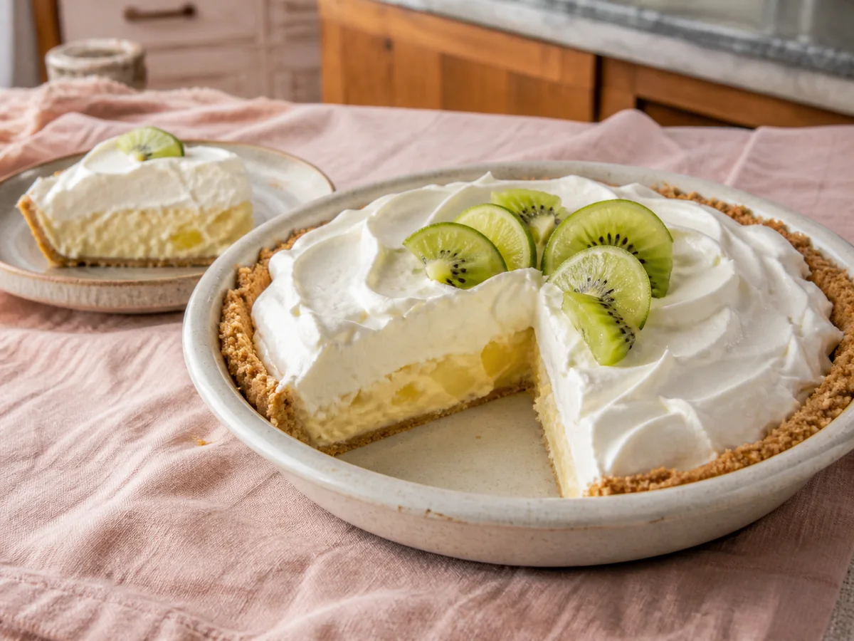 5-Minute Pantry Pineapple Cream Pie