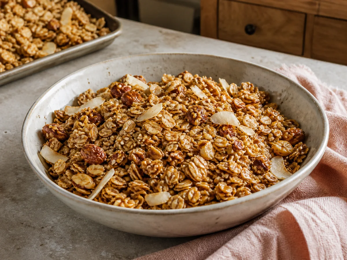 A Better Granola
