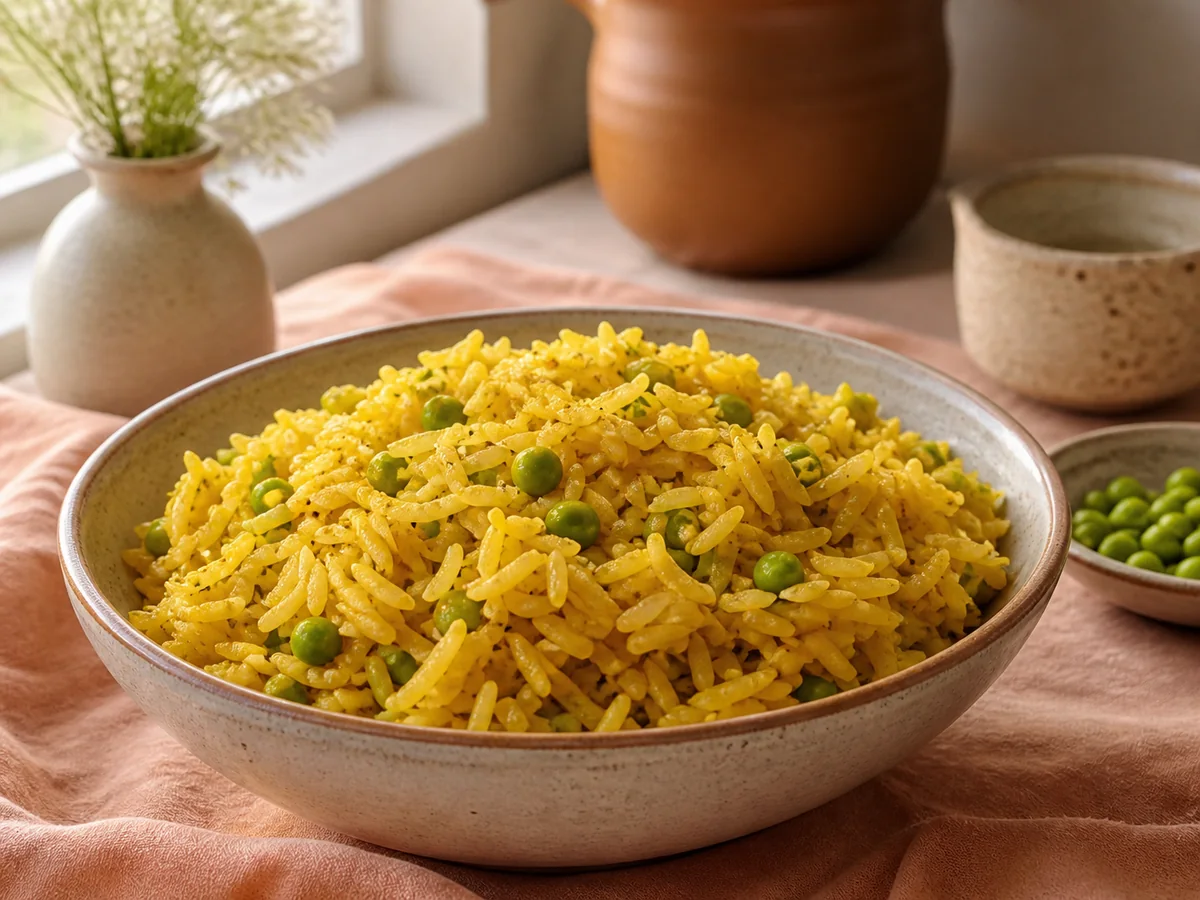 A Fragrant, Spicy Rice