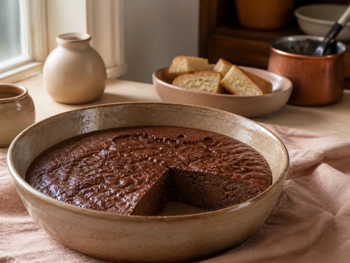 A Maltese Pudding