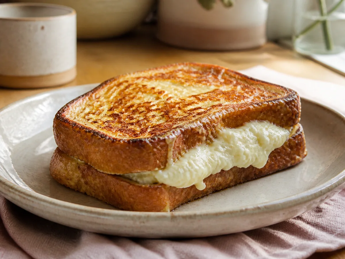 A Surprise-Inside French Toast