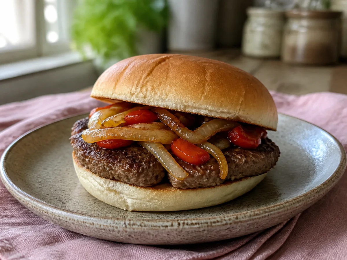 Aaron's Missouri Burger