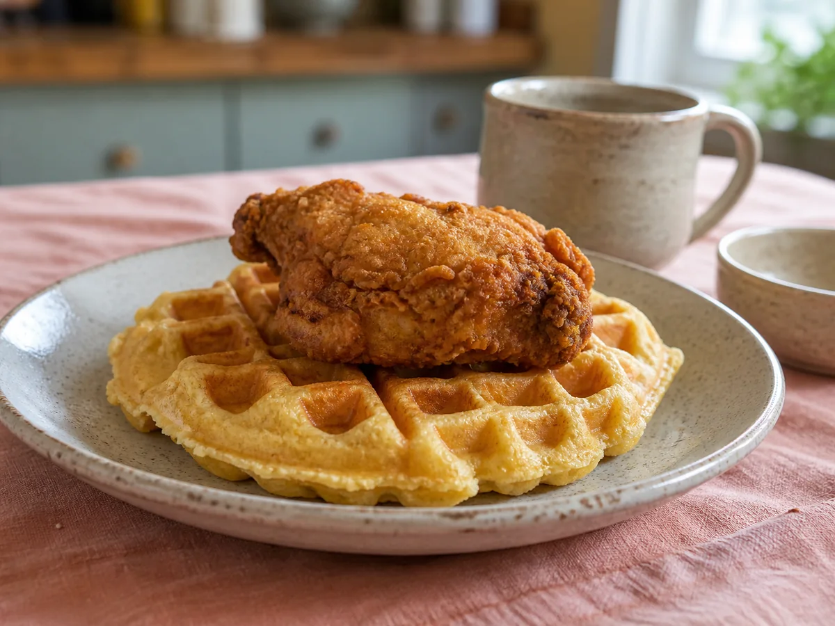 Ad Hoc Fried Chicken and Waffles
