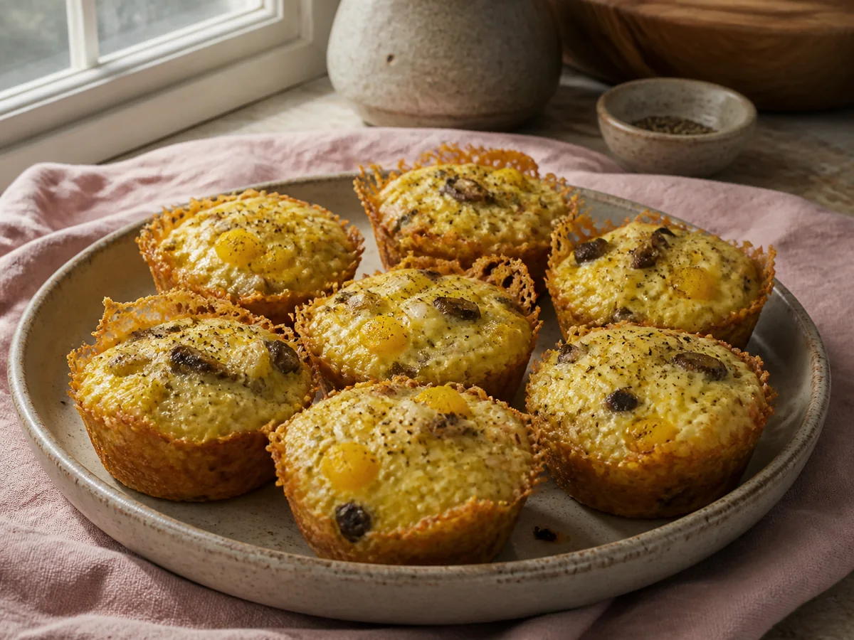 Adding a Little Crunch to your Brunch with Egg Muffins Recipe