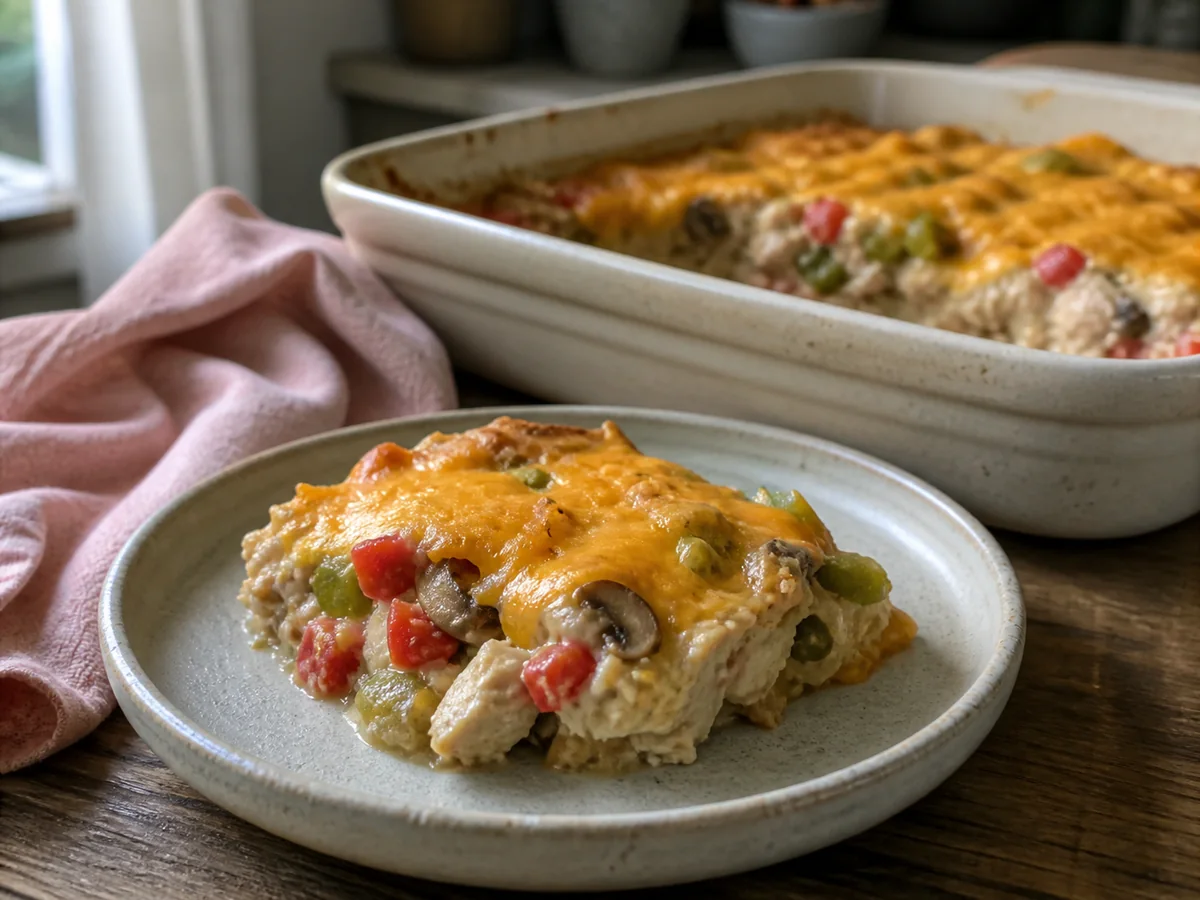 'Adios, Turkey' Casserole