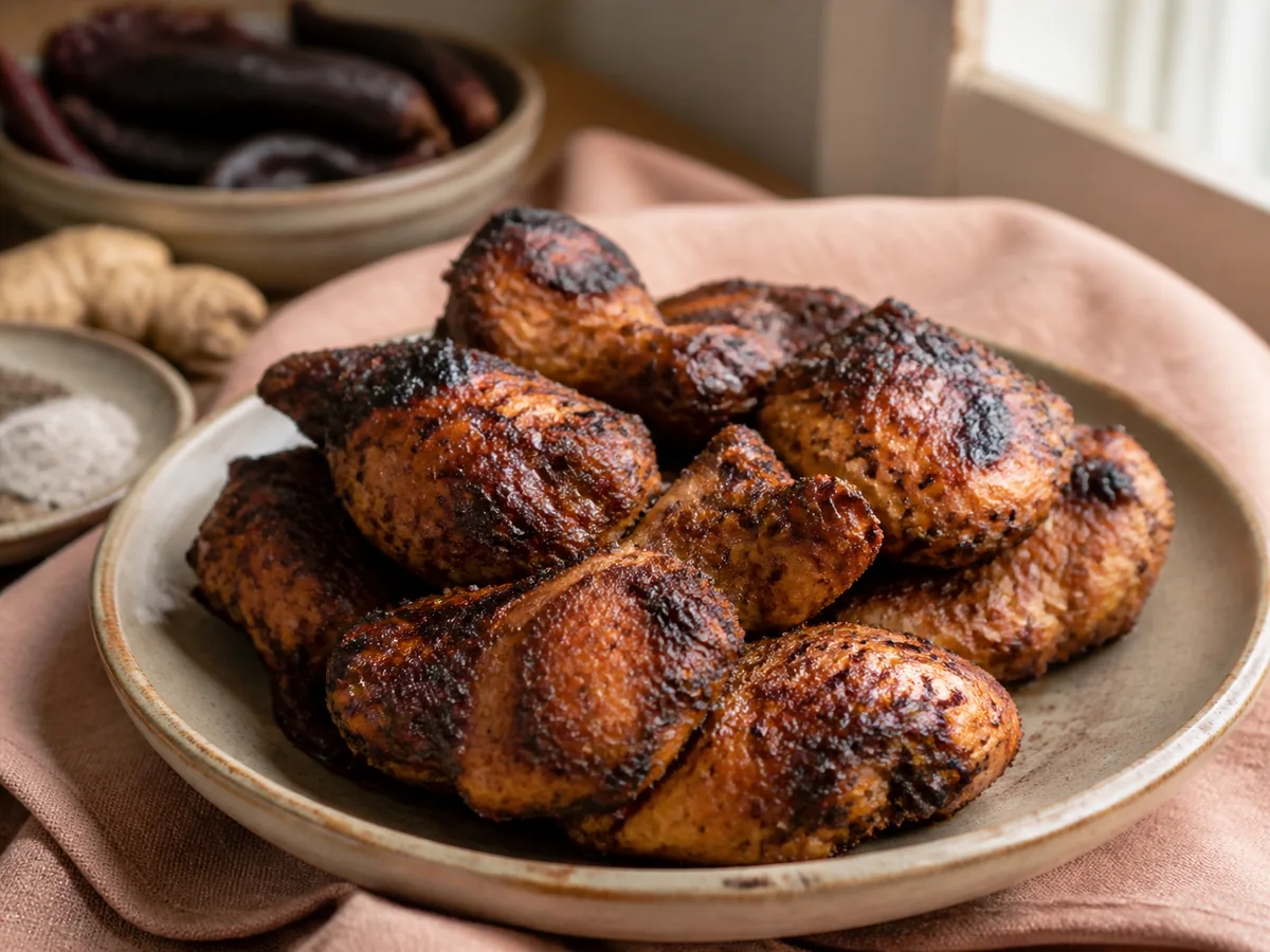 Adobo-Marinated BBQ Chicken Recipe