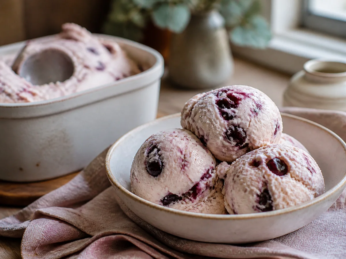 Adult Cherry Vanilla Frozen Yogurt