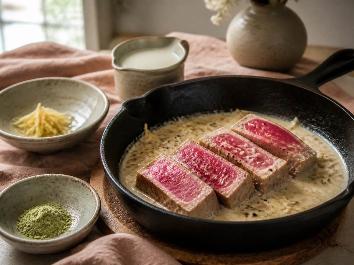 Ahi Tuna Seared Recipe