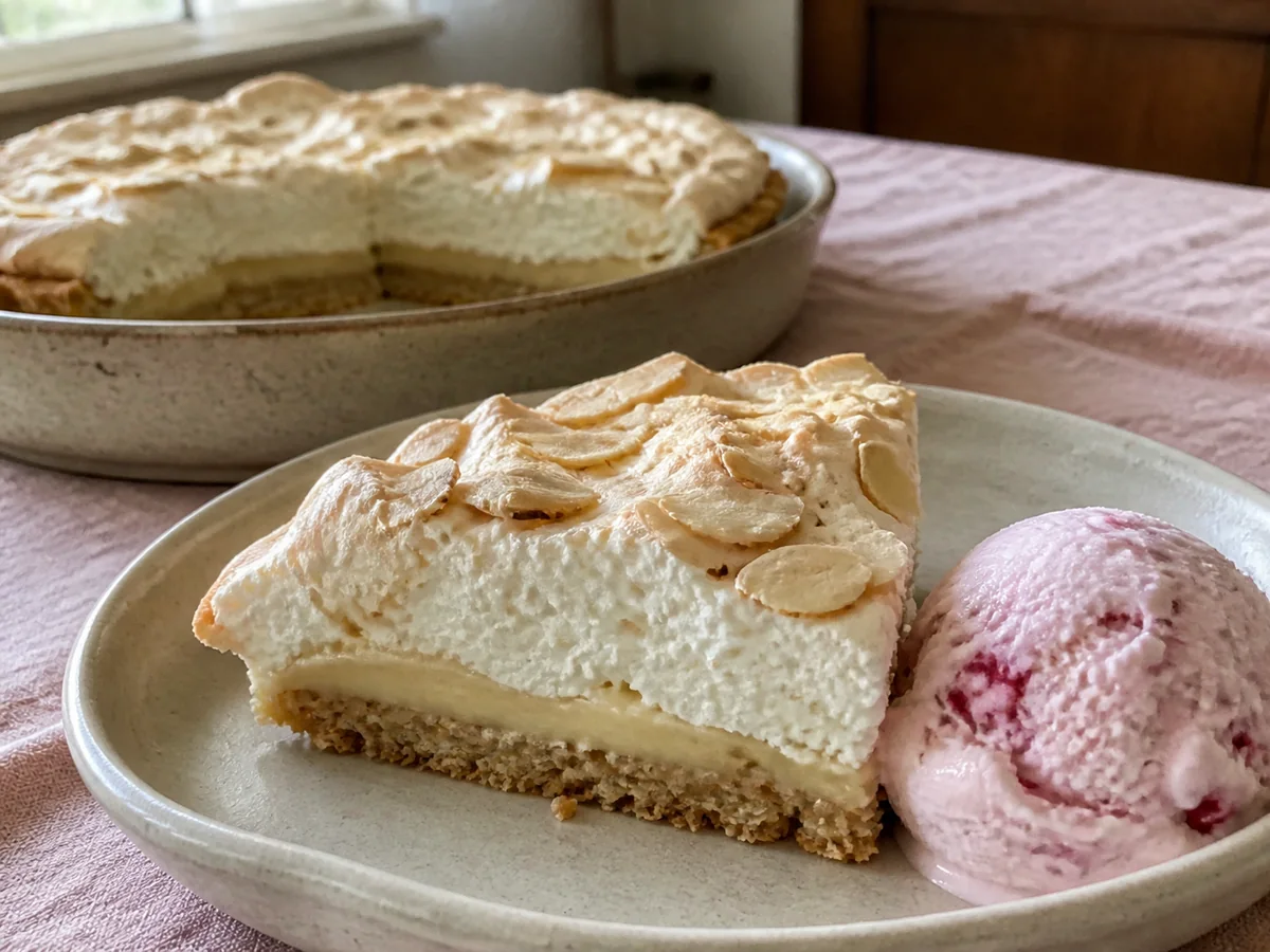Alaskan Snow Pie