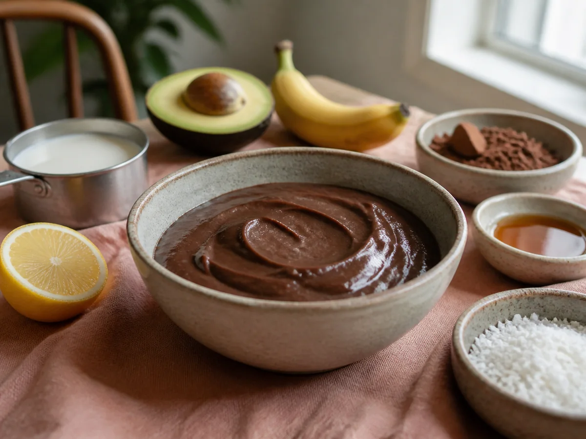 Alex's Raw Chocolate Pudding