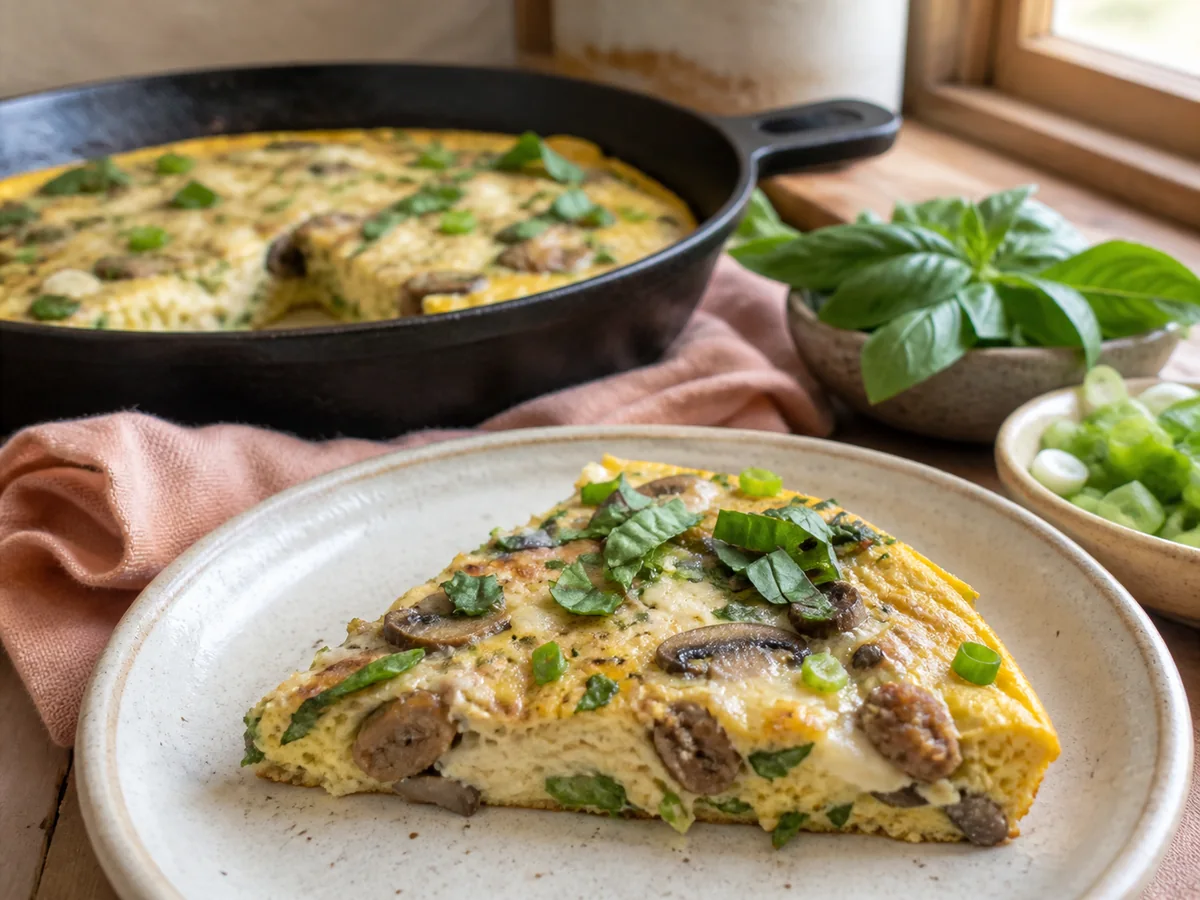 Alice's Italian Sausage Frittata Recipe