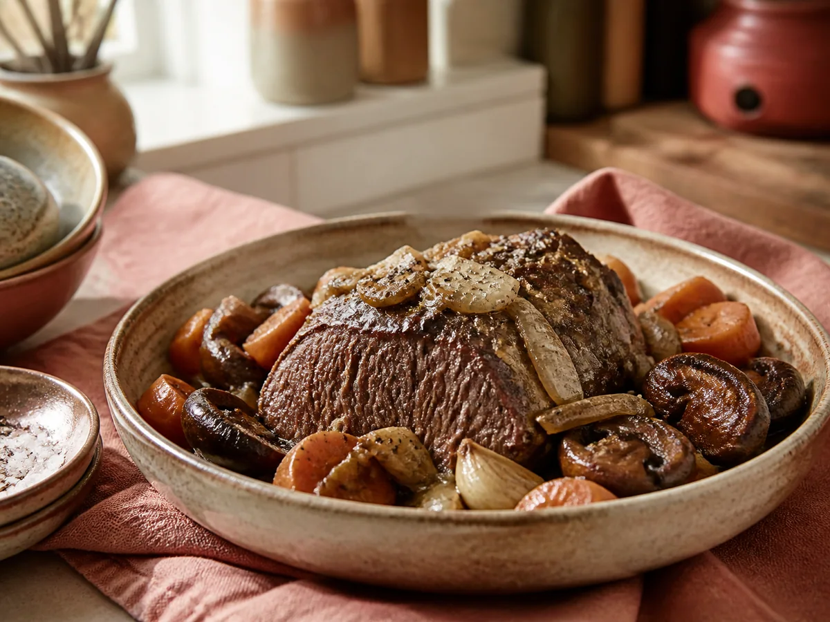 All Day Venison Pot Roast
