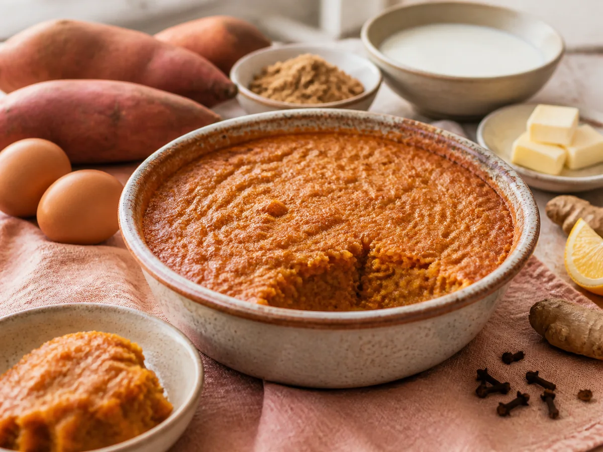 All-Time Favorite Sweet Potato Pudding