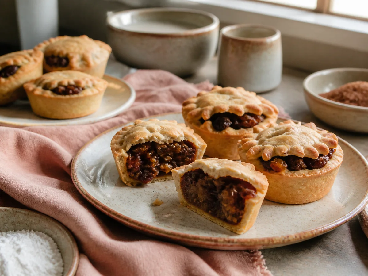 Allergy-Friendly Vegan Fruit Mince Pies Recipe