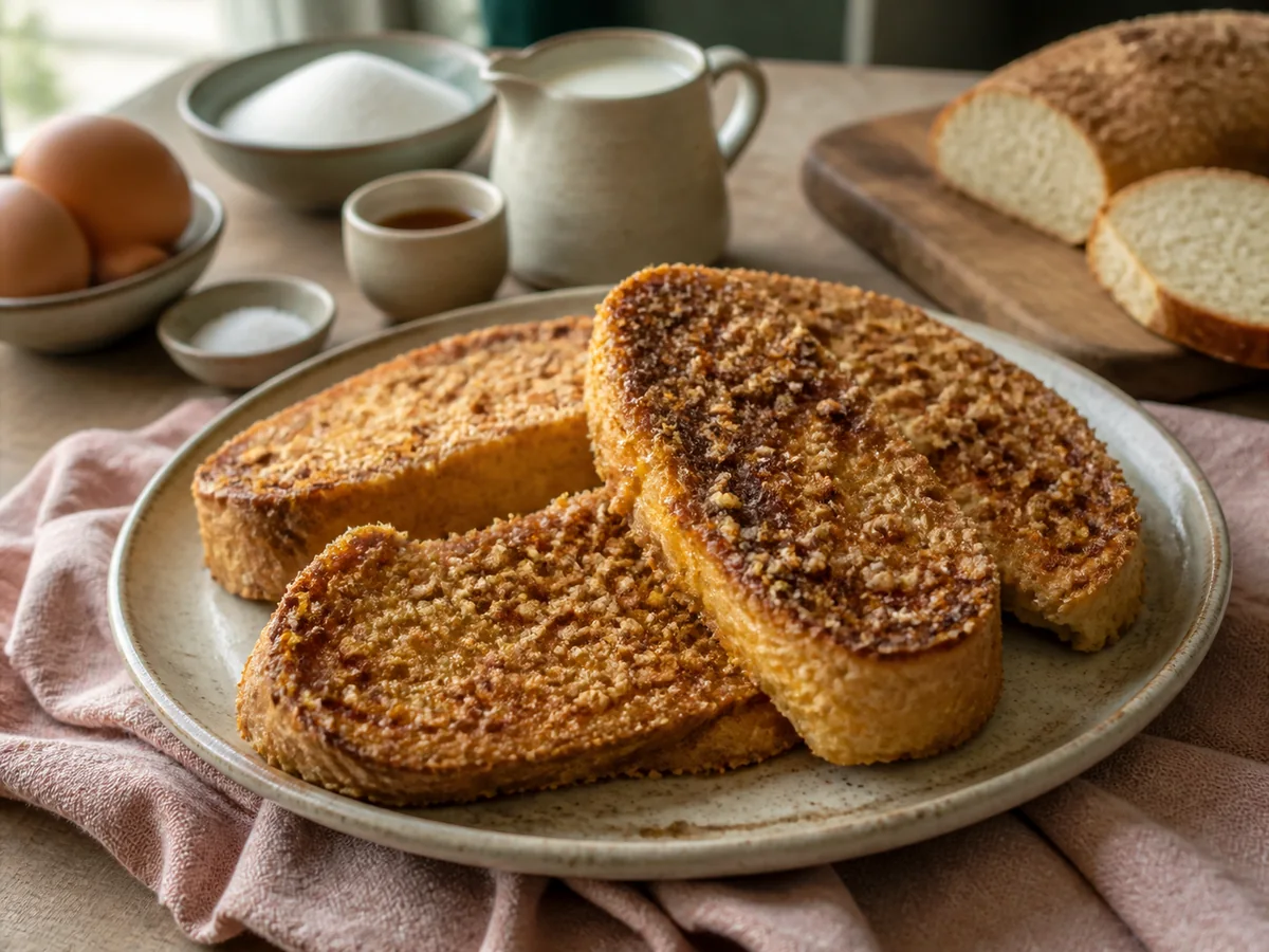 Almond-Crusted French Toast