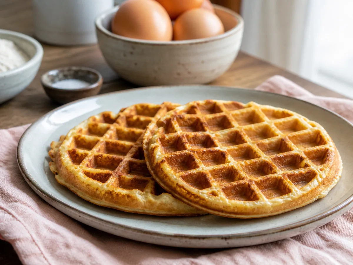 Almond Flour Waffles
