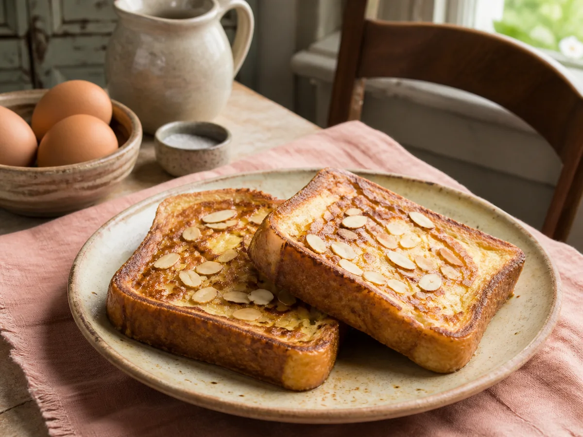 Almond French Toast