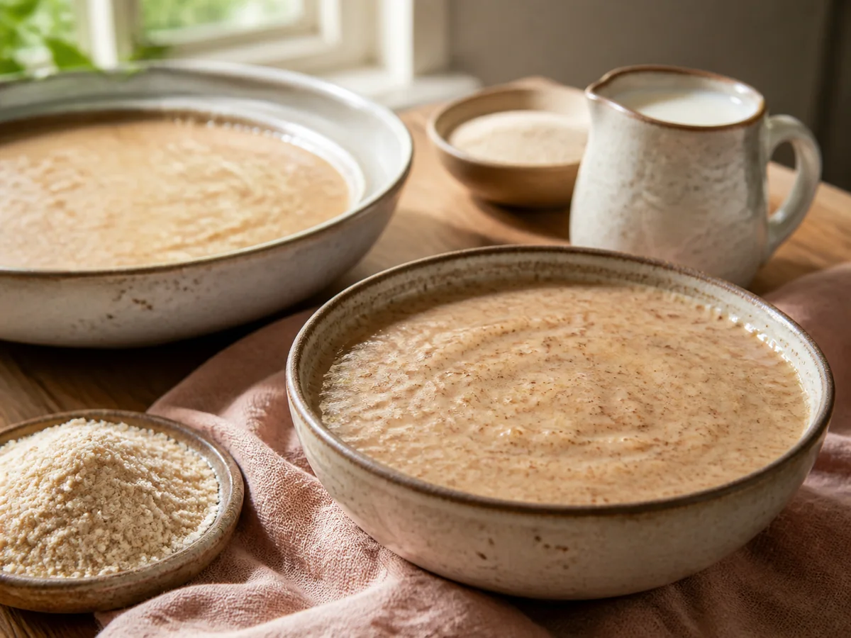 Almond Spice Pudding