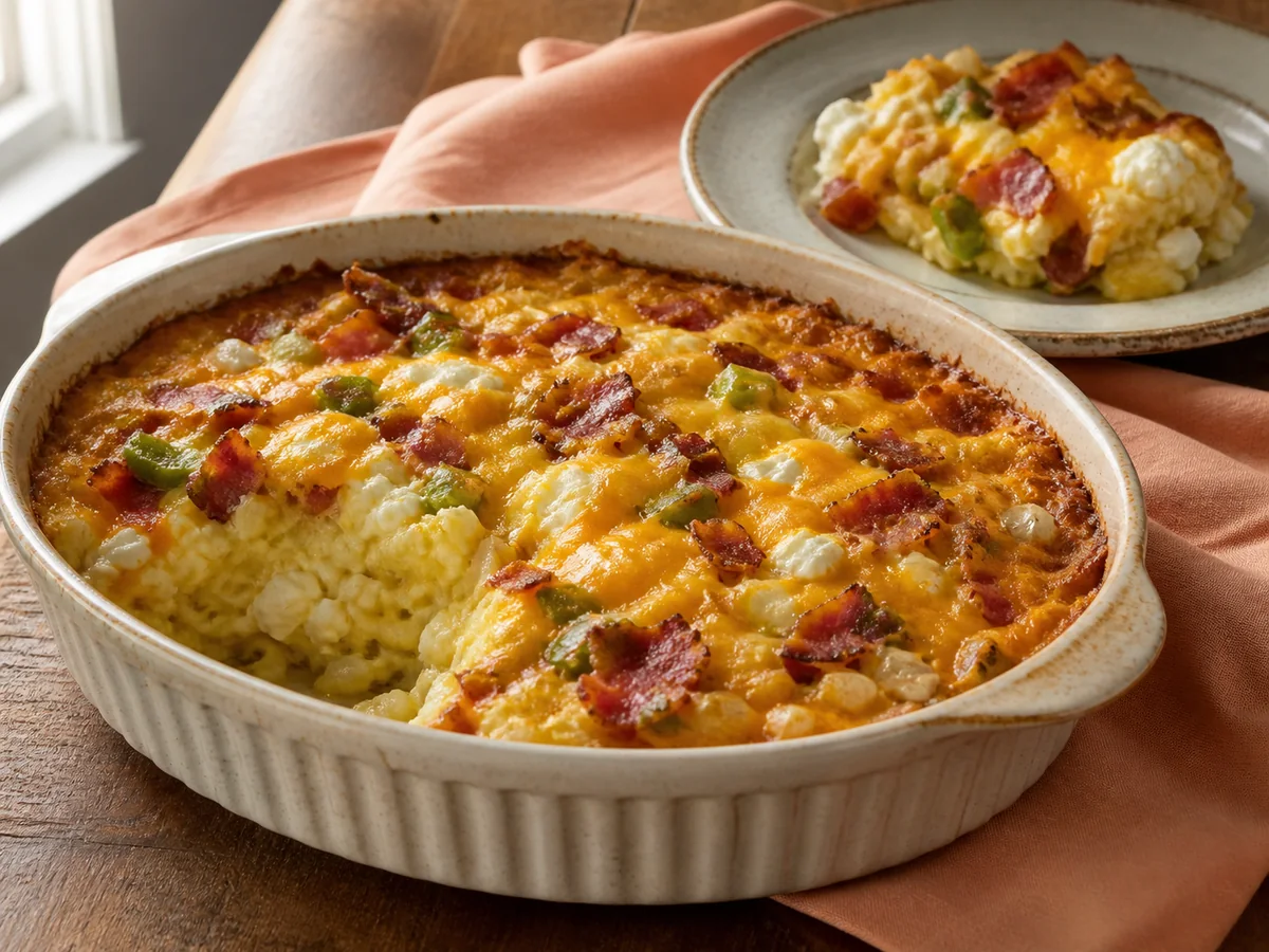 American Breakfast Casserole