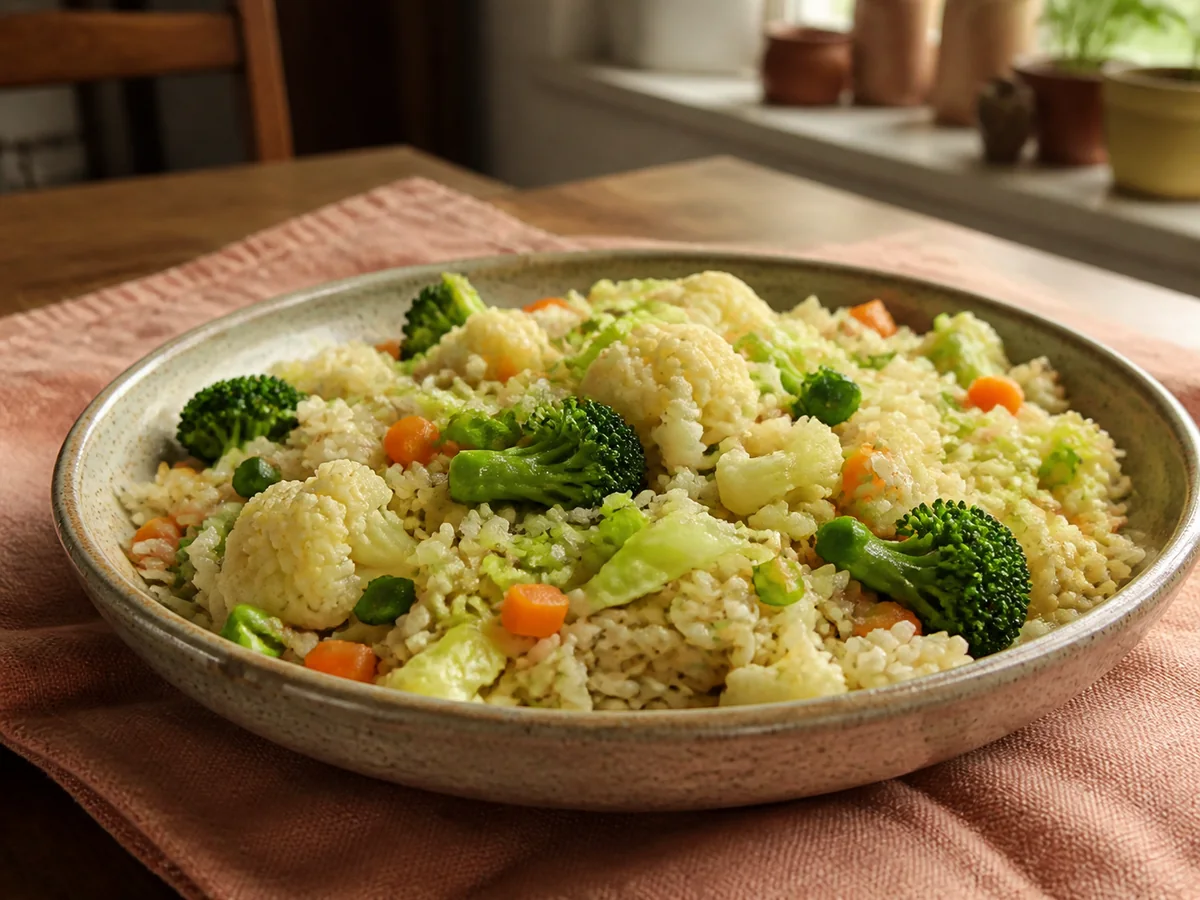 American Lite Fried Rice
