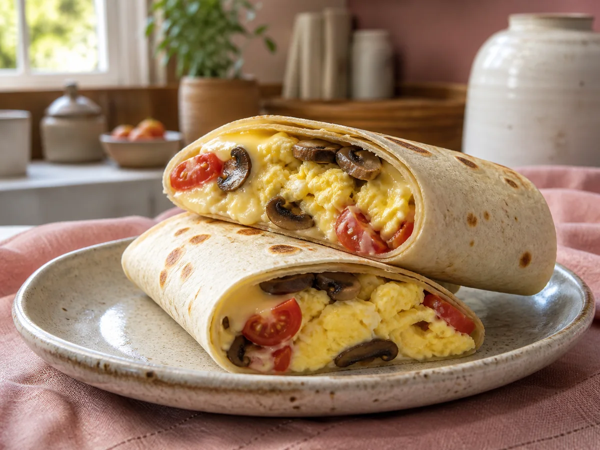 Andi's Own Delightful Brunch Burritos