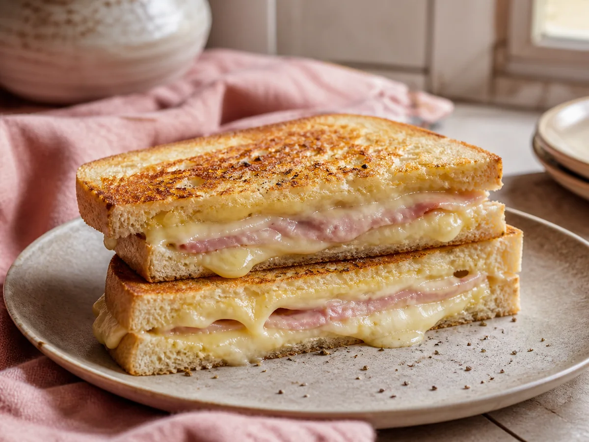 Anglo-French toastie