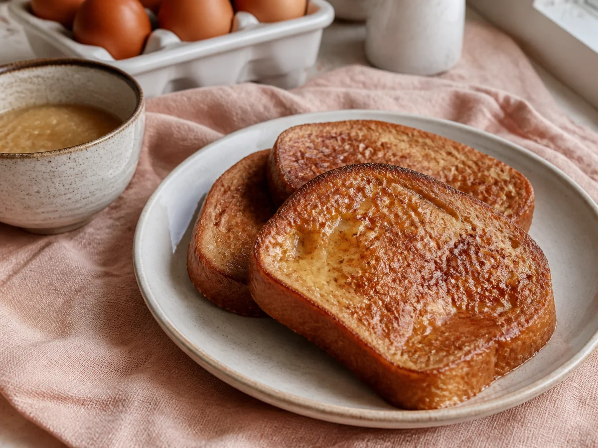 Applesauce French Toast