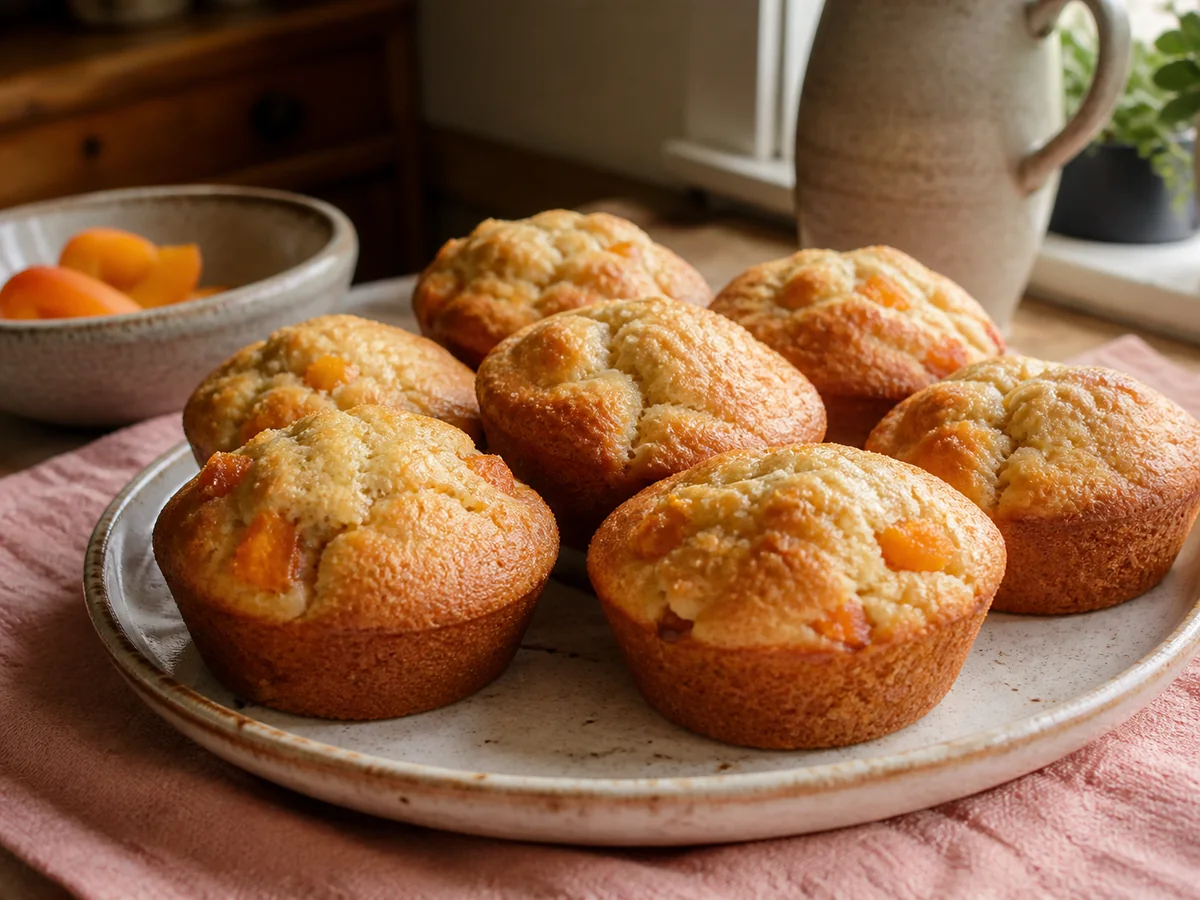 Apricot Breakfast Muffins