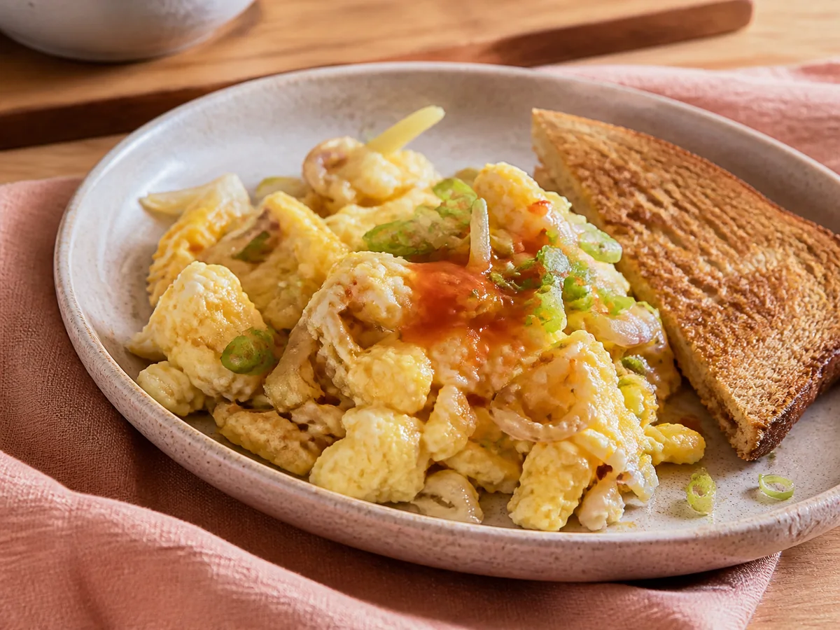 Asian breakfast eggs