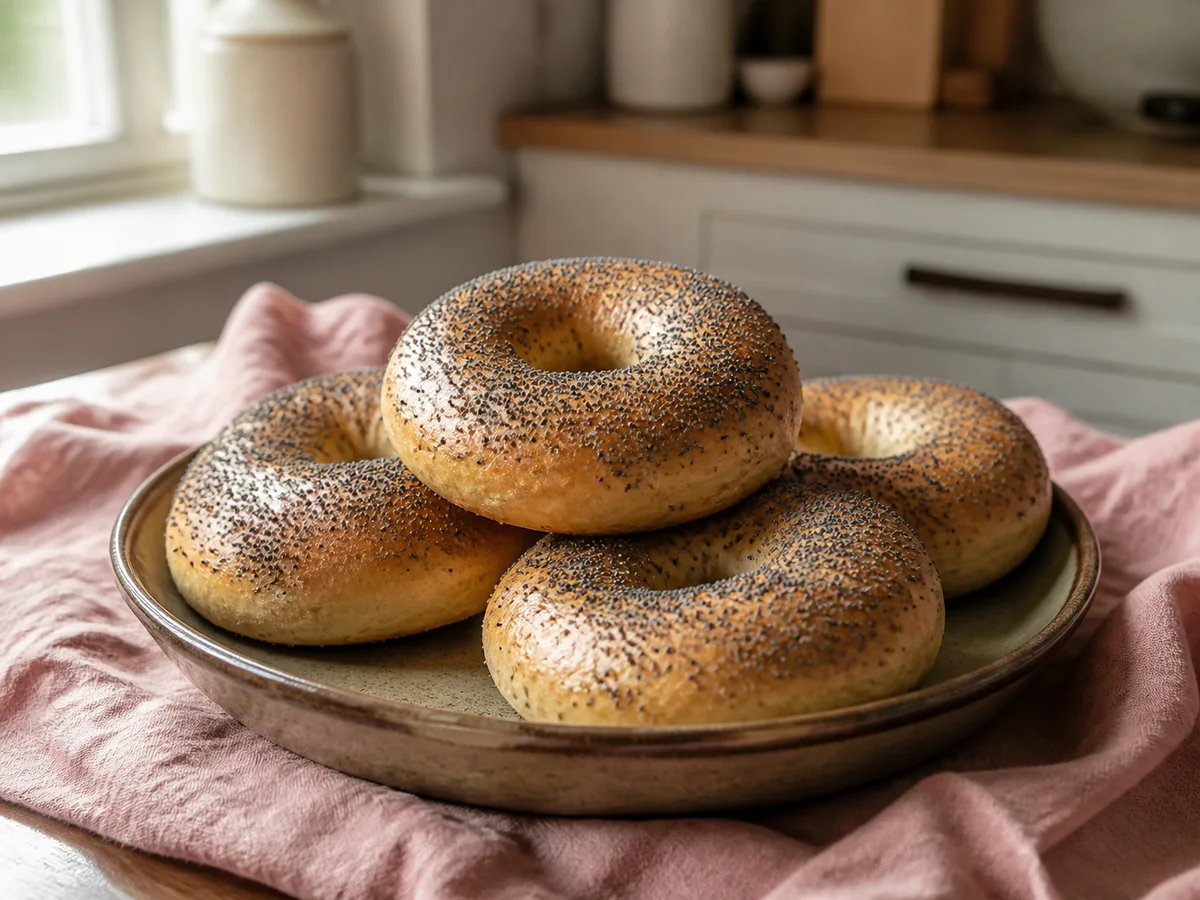 Bagels for brunch