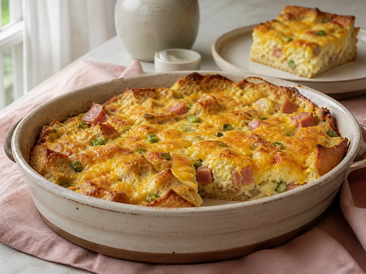 Baked Brunch Omelet