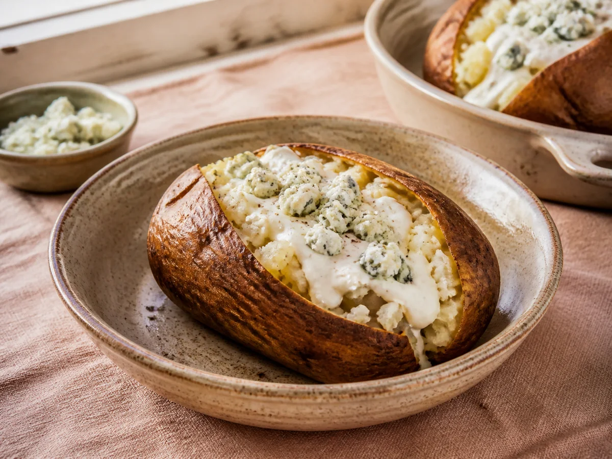 'Baker Bleu' Baked Potato Recipe