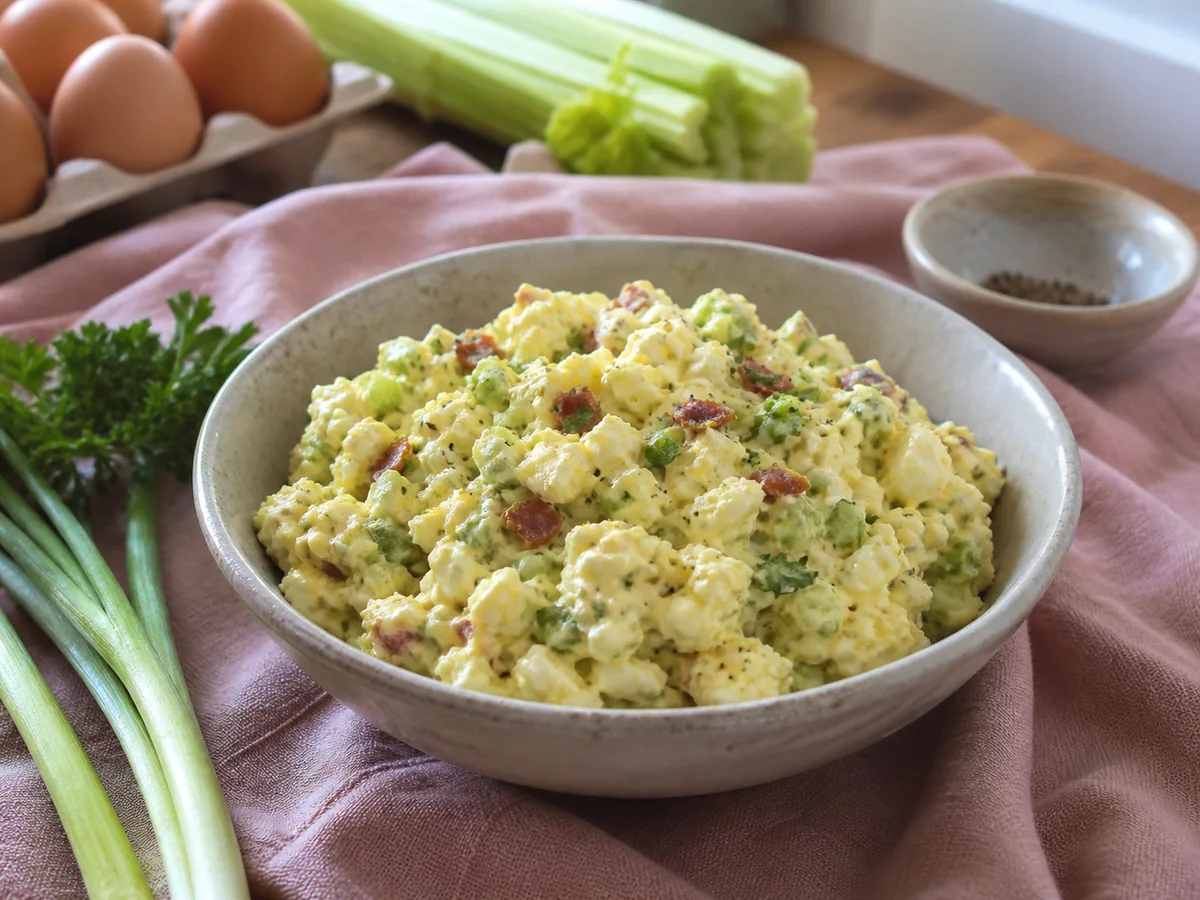 “Bunny Hop” Egg Salad