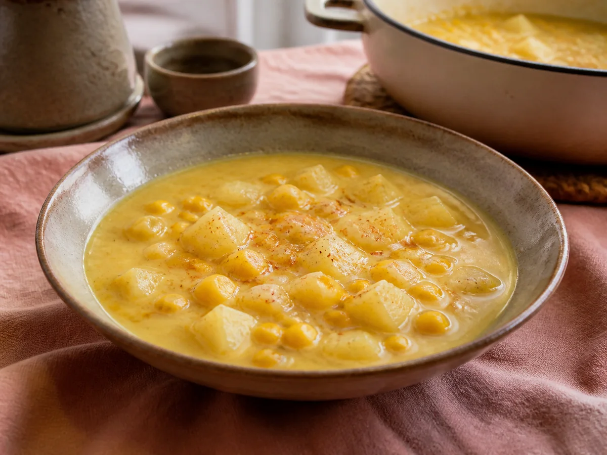 Creamy Potato-Corn Chowder